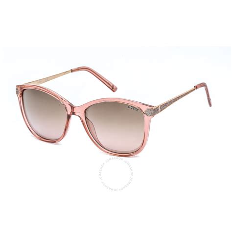 guess pink sunglasses